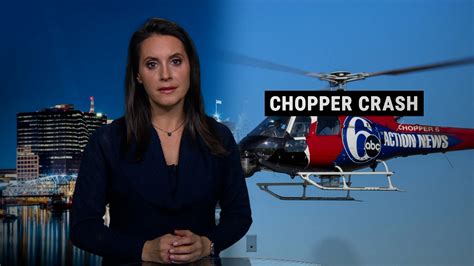 Philadelphia news helicopter crashes, killing two aboard